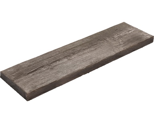 Panneau décoratif en béton aspect bois