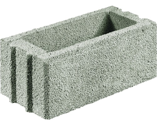 Bloc creux en béton