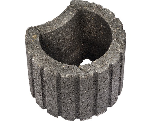 Grauer Pflanzring aus Beton