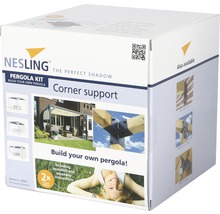 Nesling Pergola Bausatz Eckstütze Verpackung