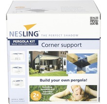 Nesling Pergola Bausatz Eckstütze Verpackung
