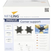 Nesling Pergola Bausatz Eckverbinder Verpackung