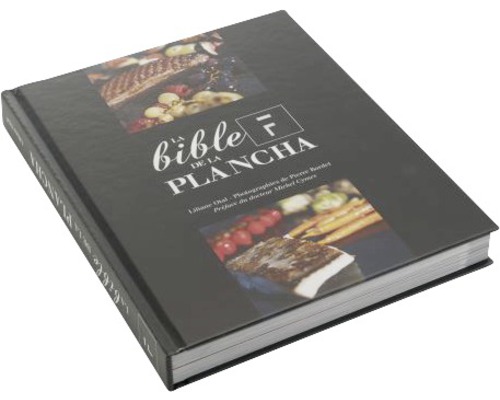 Livre de cuisine Forge Adour 'La Bible de la Plancha'