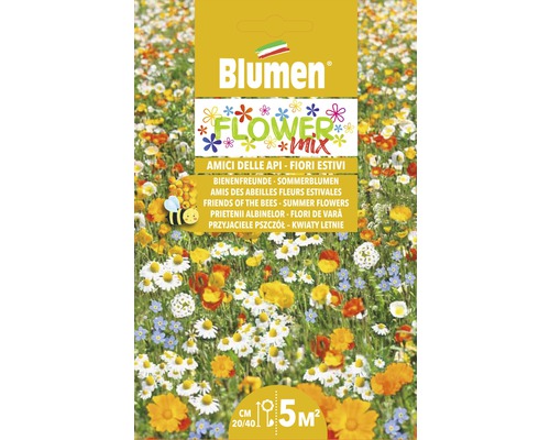 Bienenfreunde Sommerblumen Samen Mauser