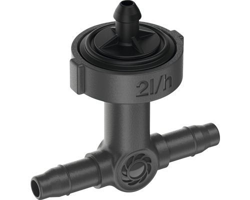 Distributeur d''irrigation goutte à goutte avec débit de 2 litres par heure