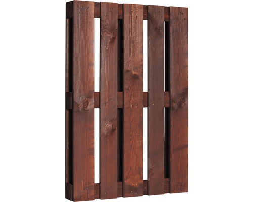 Élément de clôture en bois traité