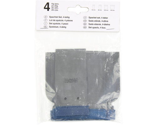 Lot de 4 spatules