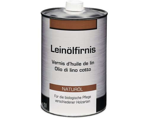 NEUTRAL Leinölfirnis farblos 1 L NEUTRAL Leinölfirnis farblos 1 L