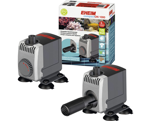 Pompe d''aquarium Eheim compactON 1000 avec emballage