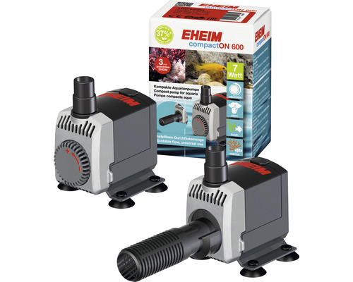 Pompe d''aquarium EHEIM compactON 600 avec emballage