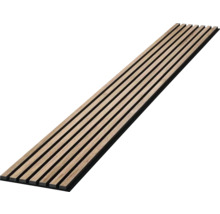 Panneau acoustique en bois