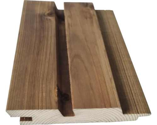 Bardage épicéa nordique 4800 x 144 x 27 mm Panneau en bois pour l''intérieur