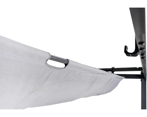 Vue détaillée d''un toit de pavillon avec armature