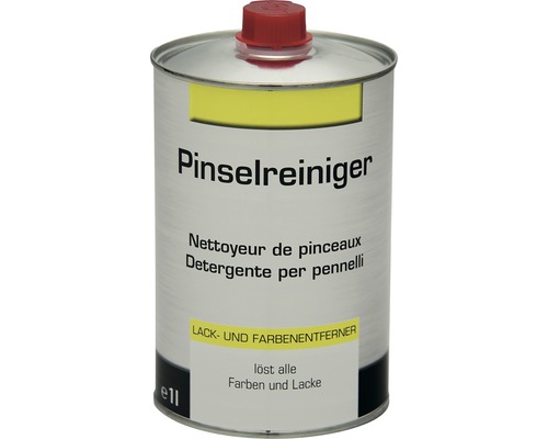 Nettoyeur de pinceaux décapant pour peintures et laques 1 l