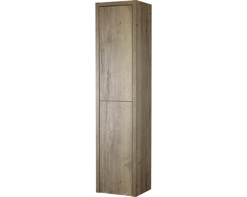 Schmaler Badezimmerschrank mit Tür