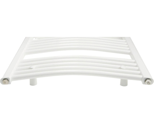 Sèche-serviettes en acier, pour montage mural