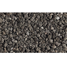 Nahaufnahme von Lavagranulat