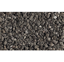 Nahaufnahme von Lavagranulat