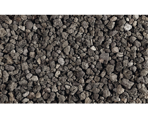 Nahaufnahme von Lavagranulat