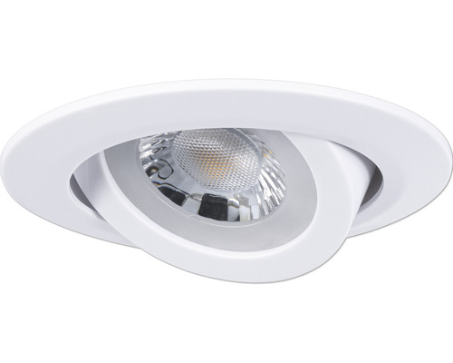 Deckeneinbaustrahler mit schwenkbarem Spot