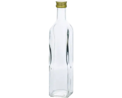 Glasflasche 500 ml