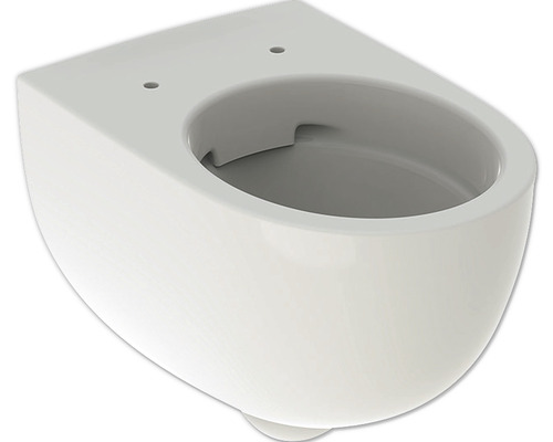 WC à fonc creux sans bride Keramag/GEBERIT Renova Comfort surélevé blanc suspendu au mur 500694011
