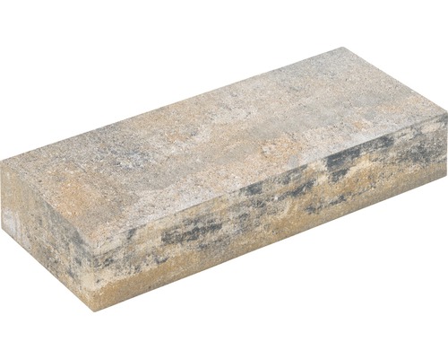 Pierre de construction iBrixx Modern maxi calcaire coquillier 42 x 21 x 12,5 cm