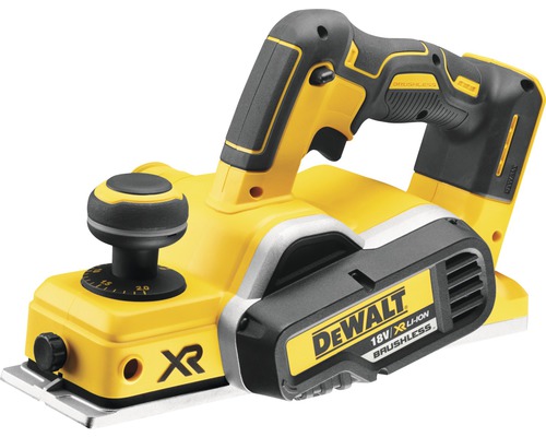 DeWalt Rabot sans fil DCP580NT-XJ 82 mm 18 V Solo sans batterie ni chargeur Raboteuse DeWalt avec batterie
