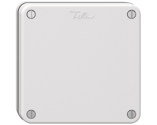 Feller NUP-Blindabdeckung NEVO weiss Feller Installationsdose