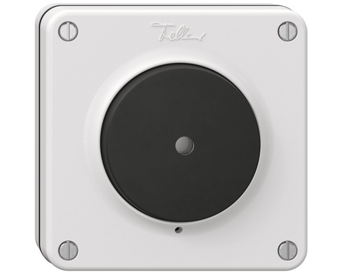 Interrupteur à bouton poussoir pour éclairage NUP Feller NEVO avec LED S3/1L