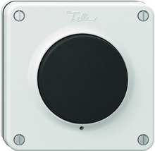 Interrupteur à bouton poussoir NUP Feller NEVO S3/1L blanc pouvant être éclairé-thumb-0