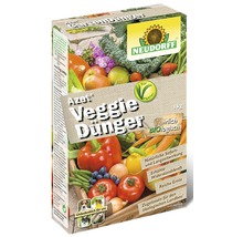 Packung Neudorff Azet Veggie Dünger, ein biologischer Gartendünger für Gemüse.