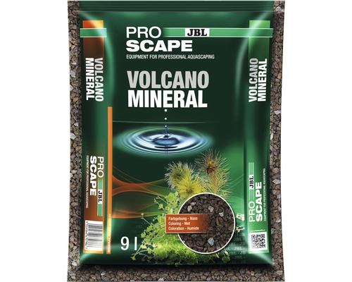 Sol de roche volcanique JBL ProScape Volcano Mineral 9 l