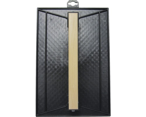 Spachtelbrett mit Holzgriff