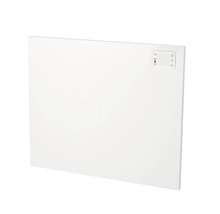 Chauffage infrarouge blanc avec élément de commande