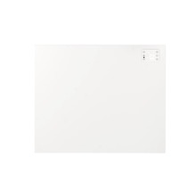 Chauffage infrarouge blanc avec commande numérique