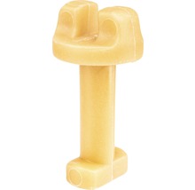 Connecteur en plastique pour meubles