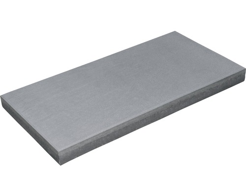 FLAIRSTONE Beton Terrassenplatte Atlanta Loft grey gefast 60 x 30 x 4,5 cm Betonpflasterstein