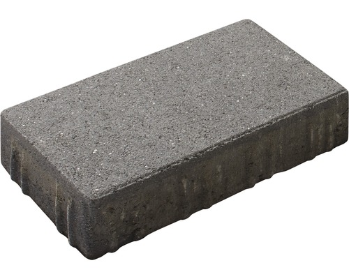 Pavé rectangulaire FLAIRSTONE Trend Palladium gris moyen chanfreiné 24 x 16 x 6 cm