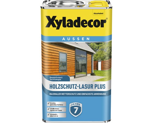 Xyladecor Holzschutz-Lasur plus 2.5 l