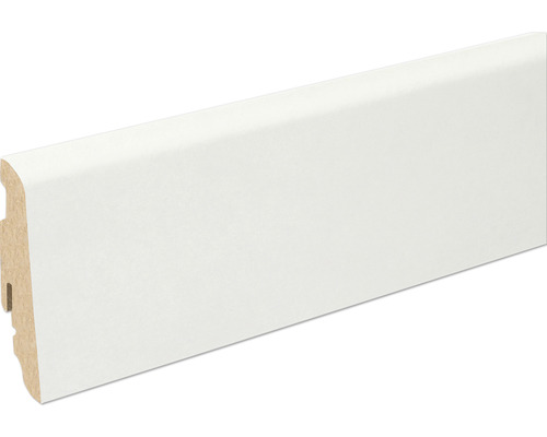 Plinthe Platin blanche 20x58x2400 mm