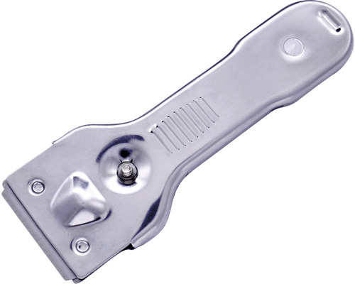 Grattoir à vitre en métal