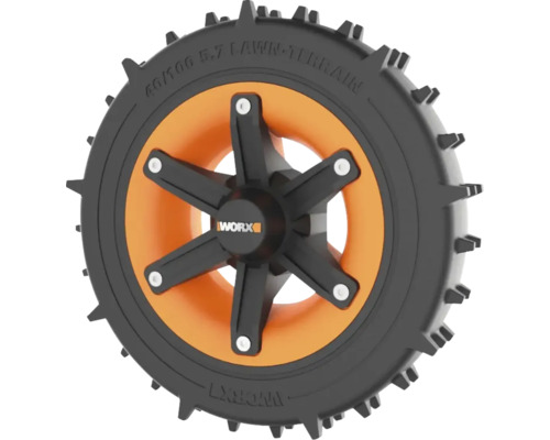 Roues d'entraînement Spike WORX WA0955 pour Landroid modèle L