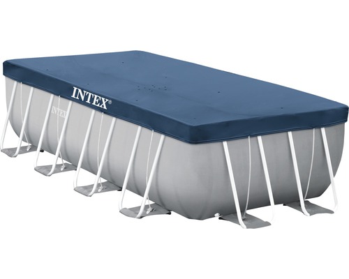 Piscine Intex avec couverture de piscine