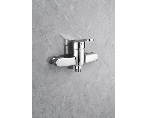 Mitigeur de baignoire monocommande pour montage mural