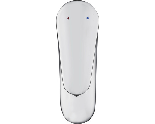 Robinet avec marquages pour eau chaude et eau froide