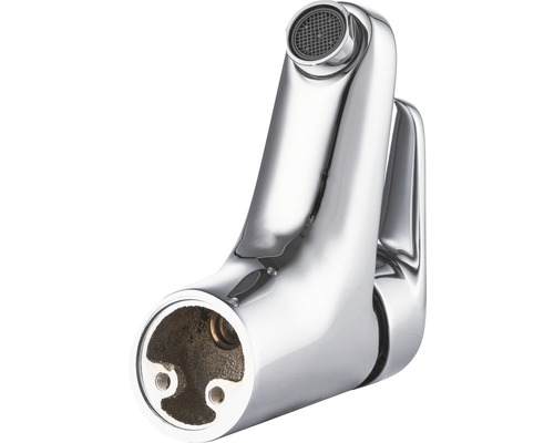 Robinet chromé pour installation