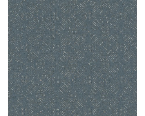 Vliestapete 37176-2 Ethnic Origin Mandala blau