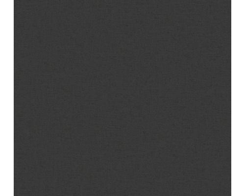 Papier peint intissé 37178-1 Cuba Pint Walls Antigua uni noir Fond en tissu gris