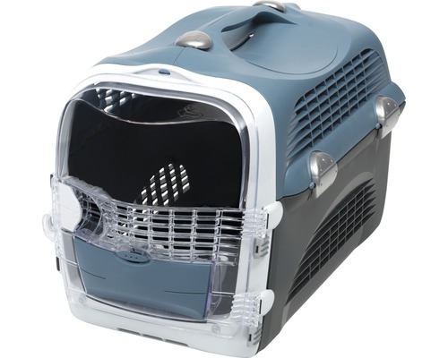 Transportbox Catit Cabrio Carrier 53 x 27 x 40,5 cm blau-grau Transportbox Catit Cabrio Carrier 53 x 27 x 40,5 cm blau-grau